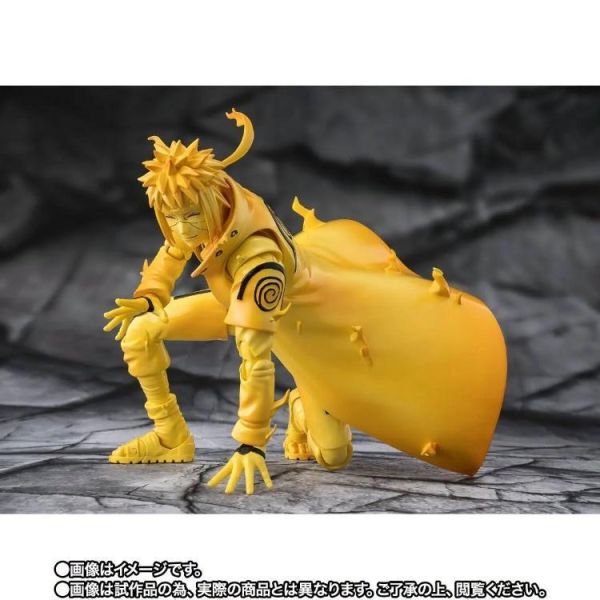 (預購) BANDAI S.H.Figuarts SHF 火影忍者 疾風傳 波風湊 九喇嘛連結模式  -劃破黑暗的閃光羈絆- 可動完成品 20260805 BANDAI S.H.Figuarts SHF 火影忍者 疾風傳 波風湊 九喇嘛連結模式  -劃破黑暗的閃光羈絆- 可動完成品