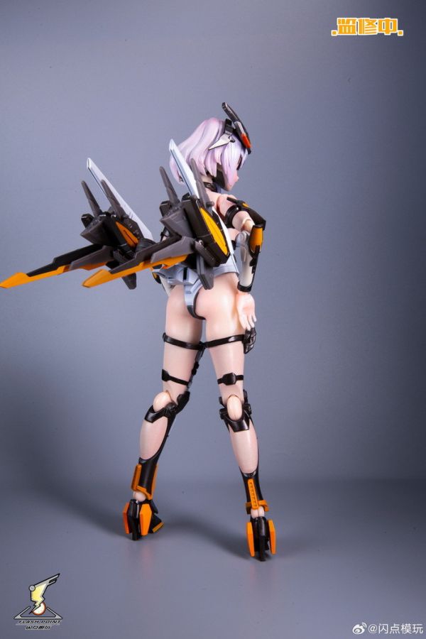 閃點模玩 1/12 半包膠機娘 靈姬系列 緋奈 可動完成品 閃點模玩 1/12 半包膠機娘 靈姬系列 緋奈 可動完成品