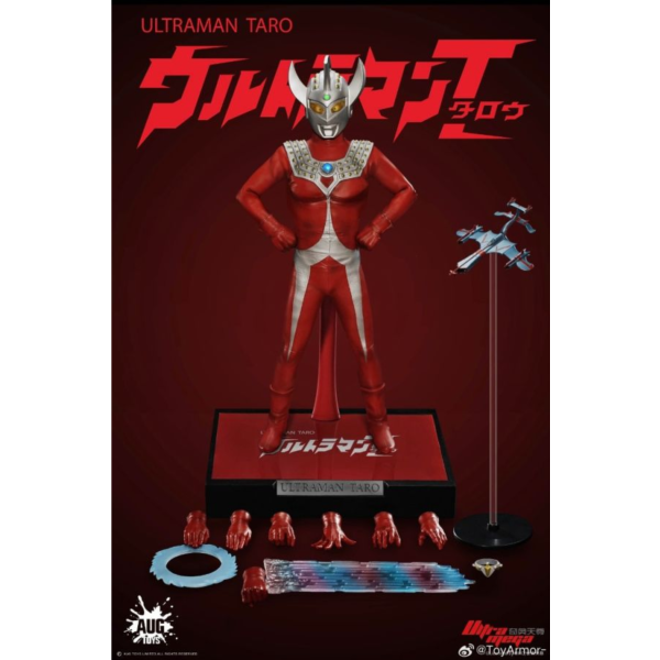 (預購) AUGTOYS 1/6 正版授權 奧特六兄弟系列 奧特曼泰羅 宇宙英雄 TKF003 可動完成品 20251127 AUGTOYS 1/6 正版授權 奧特六兄弟系列 奧特曼泰羅 宇宙英雄 TKF003 可動完成品
