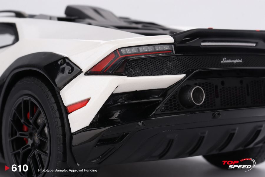 TOP SPEED 1/18 藍寶堅尼 Lamborghini Huracán Sterrato Bianco Asopo TS0610 TOP SPEED 1/18 藍寶堅尼 Lamborghini Huracán Sterrato Bianco Asopo TS0610