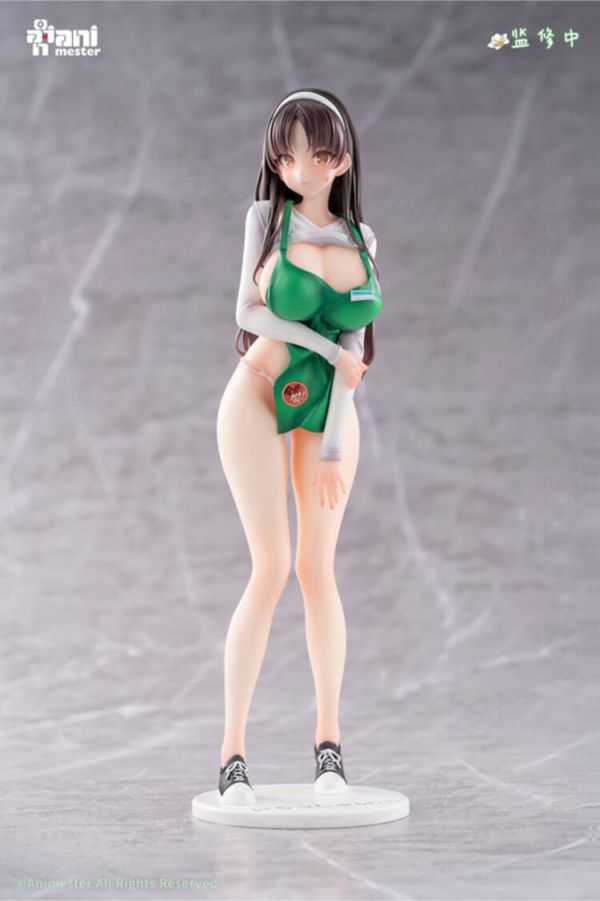 (預購) Animester 大漫匠 1/6 營業第一天！溫柔的店員花宮茉莉 PVC完成品 (預購) Animester 大漫匠 1/6 營業第一天！溫柔的店員花宮茉莉 PVC完成品