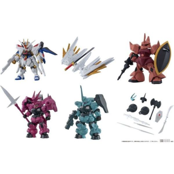 BANDAI 盒玩 機動戰士鋼彈 MOBILE SUIT ENSEMBLE 28 全6種 一中盒10入販售 BANDAI 盒玩 機動戰士鋼彈 MOBILE SUIT ENSEMBLE 28 全6種 一中盒10入販售