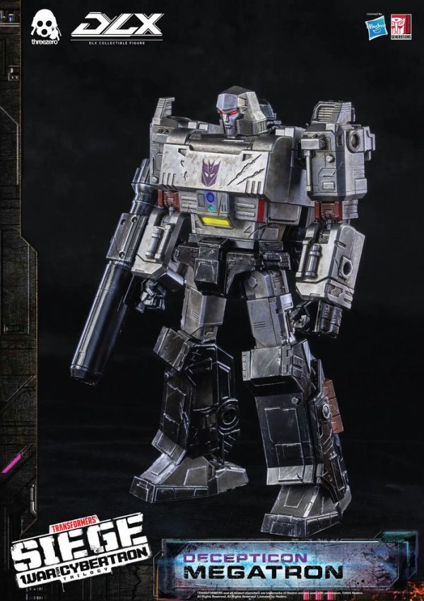 Threezero DLX 變形金剛：賽博坦大戰三部曲 密卡登 25.4cm 3Z02034W0 可動完成品 Threezero DLX 變形金剛：賽博坦大戰三部曲 密卡登 25.4cm 3Z02034W0 可動完成品