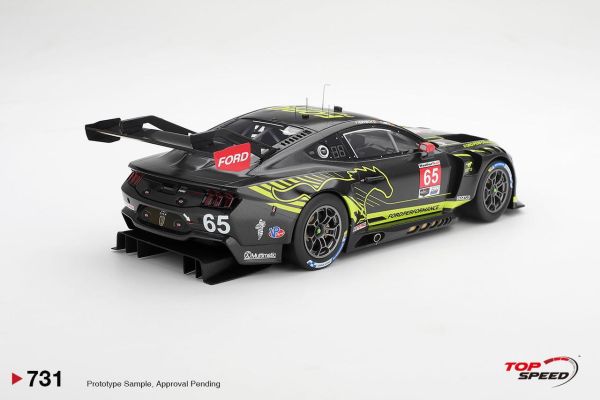 (預購) TOP SPEED 1/18 福特 Ford Mustang GT3 #65 Ford Multimatic Motorsports 2025 IMSA VIR TS0731 20260824 TOP SPEED 1/18 福特 Ford Mustang GT3 #65 Ford Multimatic Motorsports 2025 IMSA VIR TS0731