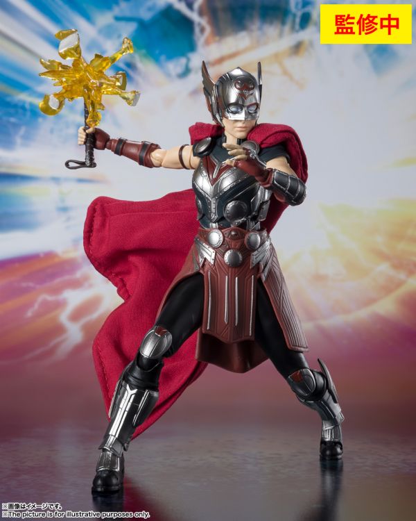 BANDAI S.H.Figuarts SHF 漫威 MARVEL 雷神索爾4 愛與雷霆 神威索爾 女雷神 珍佛斯特 BANDAI,S.H.Figuarts,SHF,漫威,MARVEL,雷神索爾4,愛與雷霆,神威索爾,女雷神,珍佛斯特,