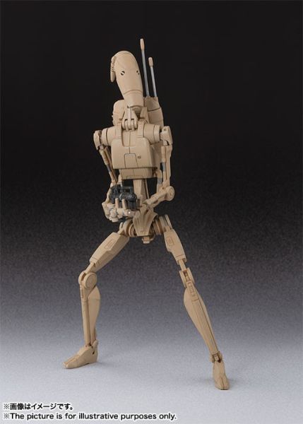[再販] BANDAI S.H.Figuarts SHF 星際大戰 戰鬥機器人 [再販] BANDAI S.H.Figuarts SHF 星際大戰 戰鬥機器人