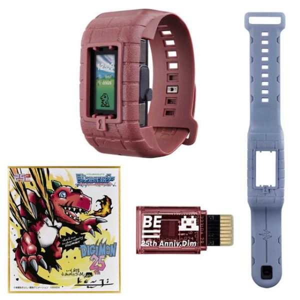 BANDAI BE 數碼寶貝人體連動育成手環 25週年 BANDAI,BE,數碼寶貝,人體連動育成手環,25週年,