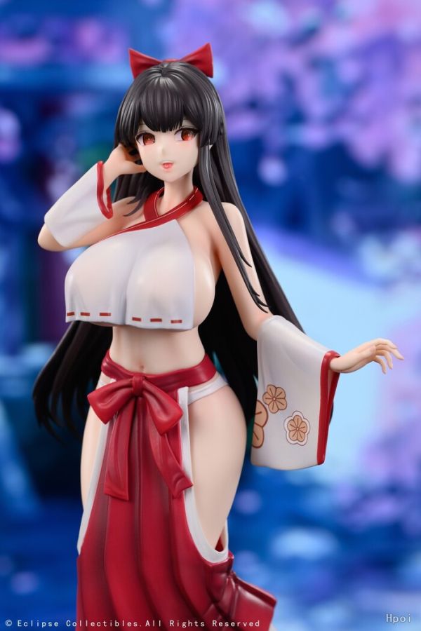 Eclipse Collectibles 1/6 春日巫女 美咲 Misaki PVC完成品 Eclipse Collectibles 1/6 春日巫女 美咲 Misaki PVC完成品
