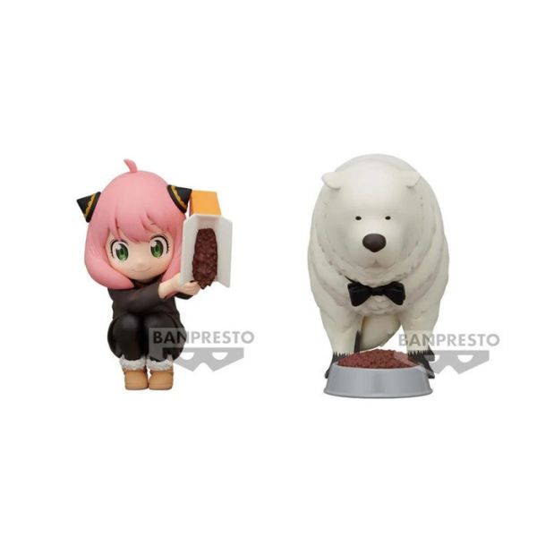 [再販] BP景品 間諜家家酒 BREAK TIME COLLECTION 安妮亞＆彭德Ⅱ 眼鏡牌 BANPRESTO 2511 [再販] BP景品 間諜家家酒 BREAK TIME COLLECTION 安妮亞＆彭德Ⅱ 眼鏡牌 BANPRESTO