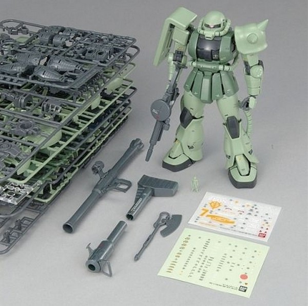 BANDAI 1/100 MG 薩克II F型 機動戰士鋼彈 一年戰爭 組裝模型 BANDAI,1/100,MG,薩克II,F型,機動戰士,鋼彈,一年戰爭 ,組裝模型,