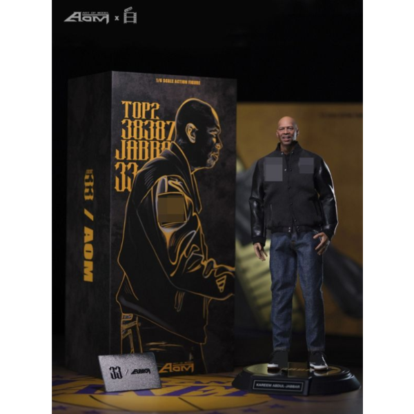 (預購) Aom 1/6 JBR 賈霸 得分王 單人套裝 可動完成品 20251113 Aom 1/6 JBR 賈霸 得分王 單人套裝 可動完成品