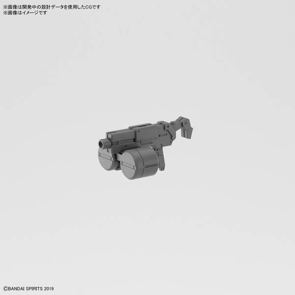 BANDAI 1/144 30mm W-18 改裝武器組 格林組件 組裝模型 BANDAI,1/144,30mm,W-18,改裝武器組,格林組件,組裝模型