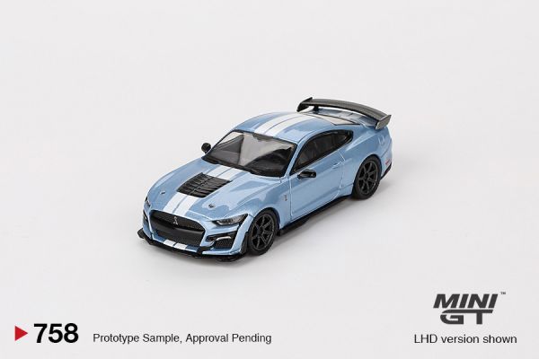 MINIGT 1/64 福特 Ford Mustang Shelby GT500  Heritage Edition 野馬限量版 左駕 MINIGT 1/64 福特 Ford Mustang Shelby GT500  Heritage Edition 野馬限量版 左駕