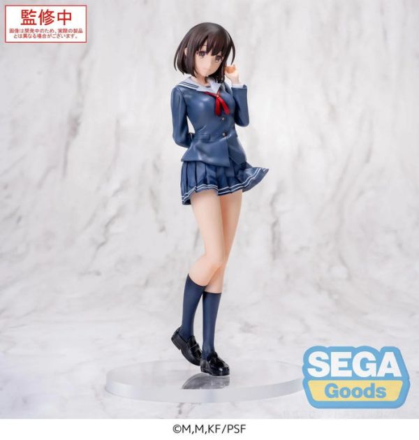 SEGA 景品 Luminasta 不起眼女主角培育法 加藤惠 制服Ver. 2510 SEGA 景品 Luminasta 不起眼女主角培育法 加藤惠 制服Ver.