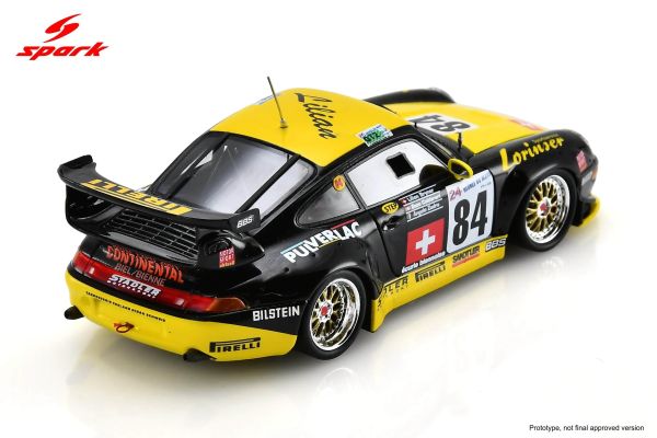 (預購) SPARK 1/43 保時捷 Porsche 911 GT2 No.84 Le Mans 24H 1997 20261105 SPARK 1/43 保時捷 Porsche 911 GT2 No.84 Le Mans 24H 1997