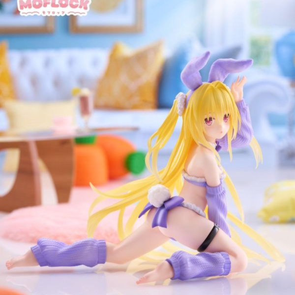 (預購) TAITO 景品 出包王女DARKNESS MOFLOCK Figure 金色闇影 毛茸茸兔女郎Ver. 2612 20260903 TAITO 景品 出包王女DARKNESS MOFLOCK Figure 金色闇影 毛茸茸兔女郎Ver.