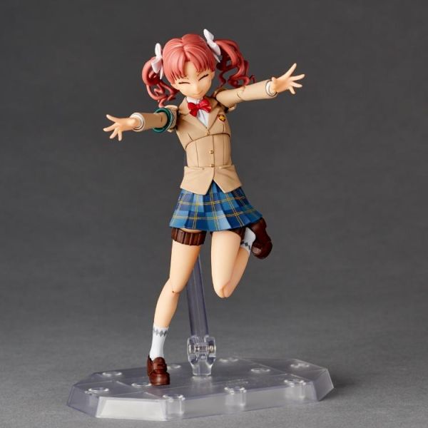 (預購) [再販] KAIYODO 海洋堂 Revoltech 驚奇山口式 科學超電磁砲 白井黑子 冬服ver. 可動完成品 NR045 20260510 [再販] KAIYODO 海洋堂 Revoltech 驚奇山口式 科學超電磁砲 白井黑子 冬服ver. 可動完成品 NR045