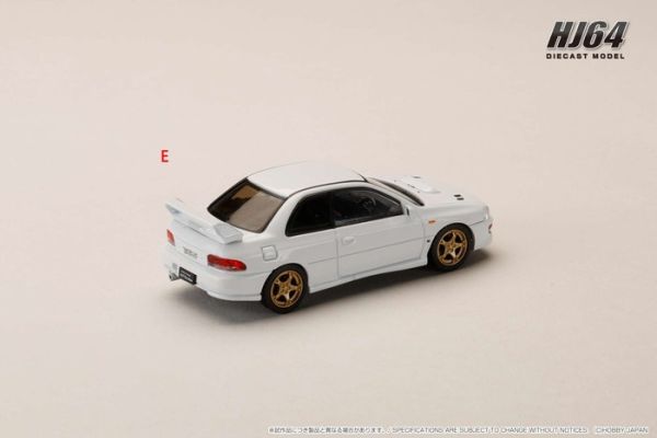 Hobby JAPAN 1/64 速霸陸 SUBARU Impreza PURE SPORTS COUPE WRX type R STi Version ⅤWR Type Front Bumper 純潔白 HJ641079JW Hobby JAPAN 1/64 速霸陸 SUBARU Impreza PURE SPORTS COUPE WRX type R STi Version ⅤWR Type Front Bumper 純潔白 HJ641079JW