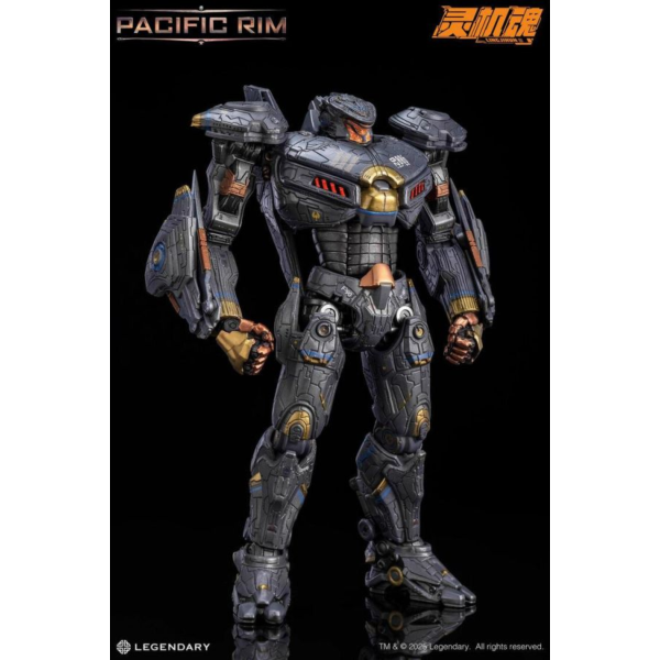 (預購) 靈機魂 環太平洋 衝鋒發現號 Striker Eureka 可動完成品 (預購) 靈機魂 環太平洋 衝鋒發現號 Striker Eureka 可動完成品