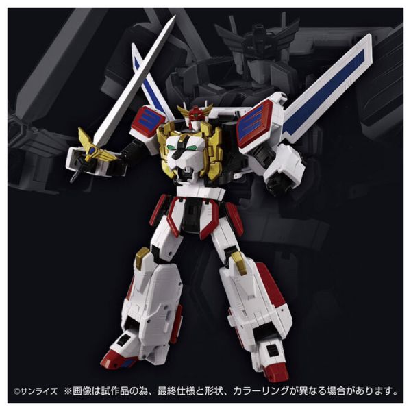 TAKARATOMY TOYRISE 勇者凱撒 王者艾克斯凱撒 King Exkaiser 已塗裝可動玩成品 TAKARATOMY TOYRISE 勇者凱撒 王者艾克斯凱撒 King Exkaiser 已塗裝可動玩成品