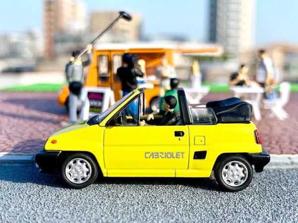 (預購) TOMYTEC 1/64 Diocolle 64 # Car Snap 11b TV Clue 2 (預購) TOMYTEC 1/64 Diocolle 64 # Car Snap 11b TV Clue 2
