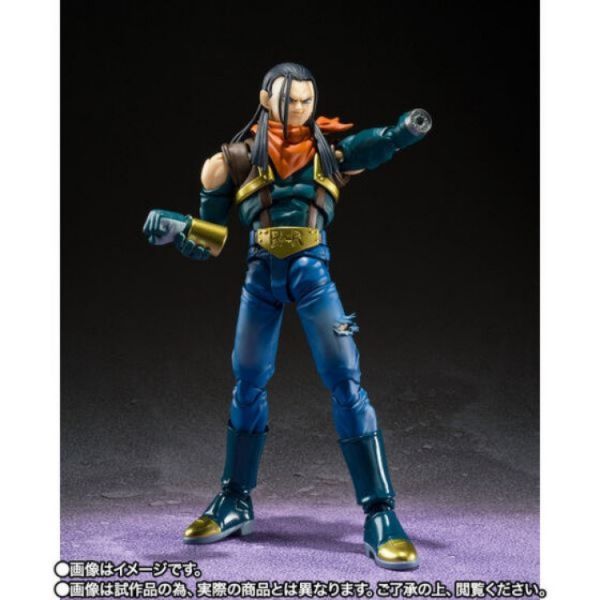 BANDAI S.H.Figuarts SHF 七龍珠GT 超17號 可動完成品 BANDAI S.H.Figuarts SHF 七龍珠GT 超17號 可動完成品