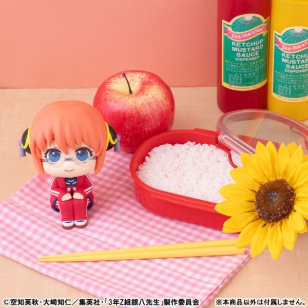 (預購) [標準版] MegaHouse Lookup 銀魂 3年Z班銀八老師 神樂 20251013 [標準版] MegaHouse Lookup 銀魂 3年Z班銀八老師 神樂