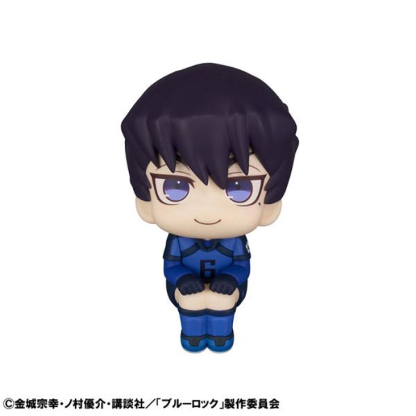 [標準版] MegaHouse LOOK UP 藍色監獄 烏旅人 PVC完成品 [標準版] MegaHouse LOOK UP 藍色監獄 烏旅人 PVC完成品