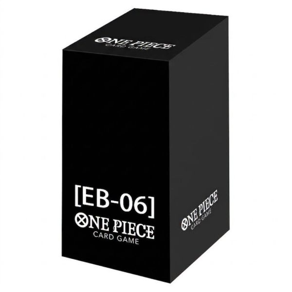 (預購) BANDAI 卡牌 航海王 卡牌遊戲 補充包 EB-06 盒裝 日文版 6張/入 一中盒24入販售 20260913 BANDAI 卡牌 航海王 卡牌遊戲 補充包 EB-06 盒裝 日文版 6張/入 一中盒24入販售