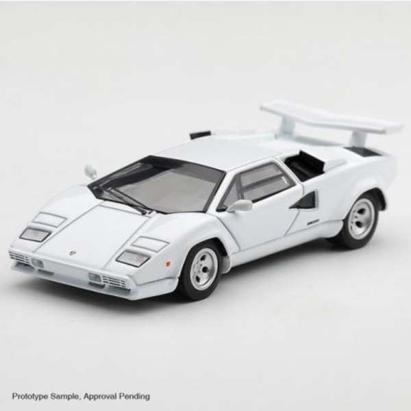 (預購) [吊卡版] MINIGT 1/64 藍寶堅尼 Lamborghini Countach LP500S White LHD MGT01366-BL 20260827 [吊卡版] MINIGT 1/64 藍寶堅尼 Lamborghini Countach LP500S White LHD MGT01366-BL