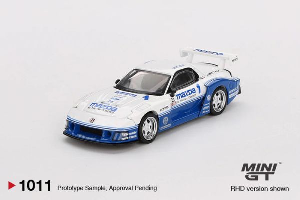 MINIGT 1/64 馬自達 MAZDA RX-7 LB-Super Silhouette IMSA MGT01011-R MINIGT 1/64 馬自達 MAZDA RX-7 LB-Super Silhouette IMSA MGT01011-R