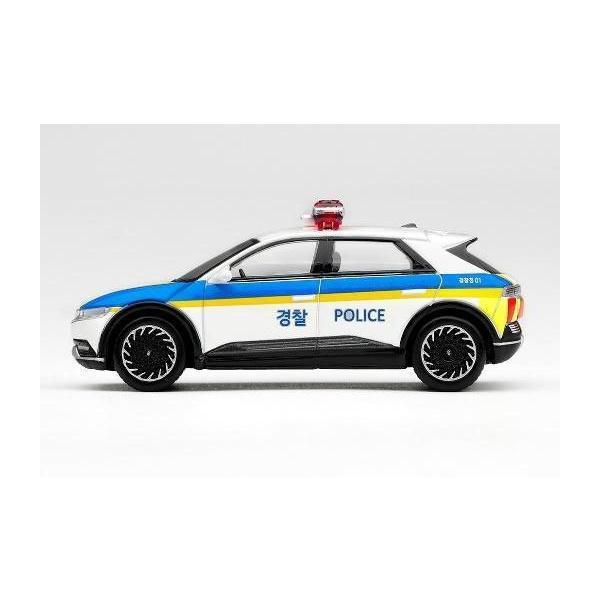 (預購) MINIGT 1/64 現代 Hyundai Ioniq 5 Police Car LHD MGT01383-L 20261004 MINIGT 1/64 現代 Hyundai Ioniq 5 Police Car LHD MGT01383-L