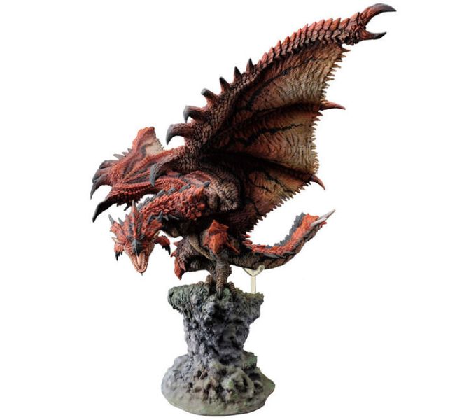 [再販] CAPCOM CFB 魔物獵人 火龍 復刻版 PVC完成品 [再販] CAPCOM CFB 魔物獵人 火龍 復刻版 PVC完成品