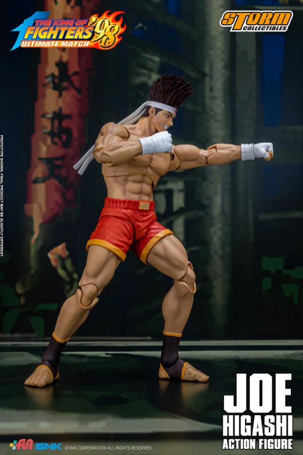 Storm Collectibles 拳皇98終極之戰 喬·東丈 可動完成品 Storm Collectibles 拳皇98終極之戰 喬·東丈 可動完成品