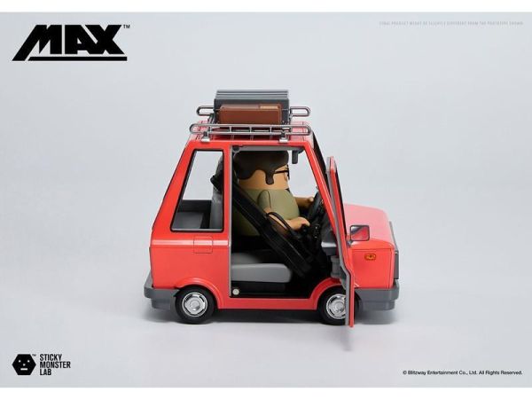 (預購) BLITZWAY SML 黏黏怪物研究所 VEHICLE MMC MAX 完成品 20261124 BLITZWAY SML 黏黏怪物研究所 VEHICLE MMC MAX 完成品
