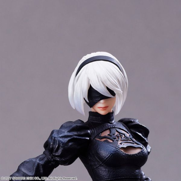 [再販] SQUARE ENIX 尼爾 自動人形 2B PVC完成品 [再販] SQUARE ENIX 尼爾 自動人形 2B PVC完成品