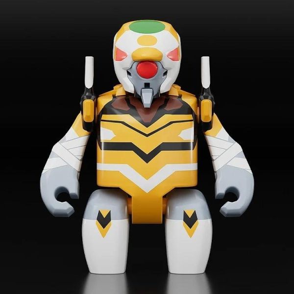 (預購) Good Smile BRICKROID EVA新世紀福音戰士 零號機(改)『：破』ver. 20260811 Good Smile BRICKROID EVA新世紀福音戰士 零號機(改)『：破』ver.