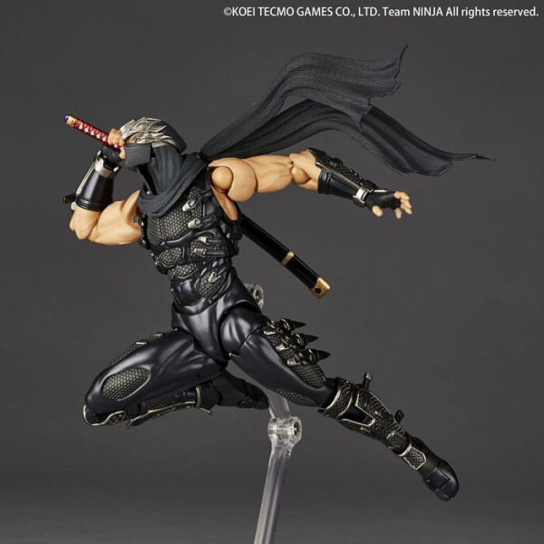 KAIYODO 海洋堂 REVOLTECH 驚奇山口 忍者外傳 龍隼 已塗裝可動完成品 KAIYODO 海洋堂 REVOLTECH 驚奇山口 忍者外傳 龍隼 已塗裝可動完成品