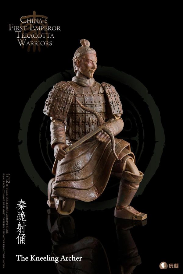 (預購) 玩朝玩具 1/12 掌心大秦 兵馬俑2.0 可動完成品 [標準/豪華版 (原色/灰色)] 分別販售 20261224 玩朝玩具 1/12 掌心大秦 兵馬俑2.0 可動完成品 [標準/豪華版 (原色/灰色)] 分別販售