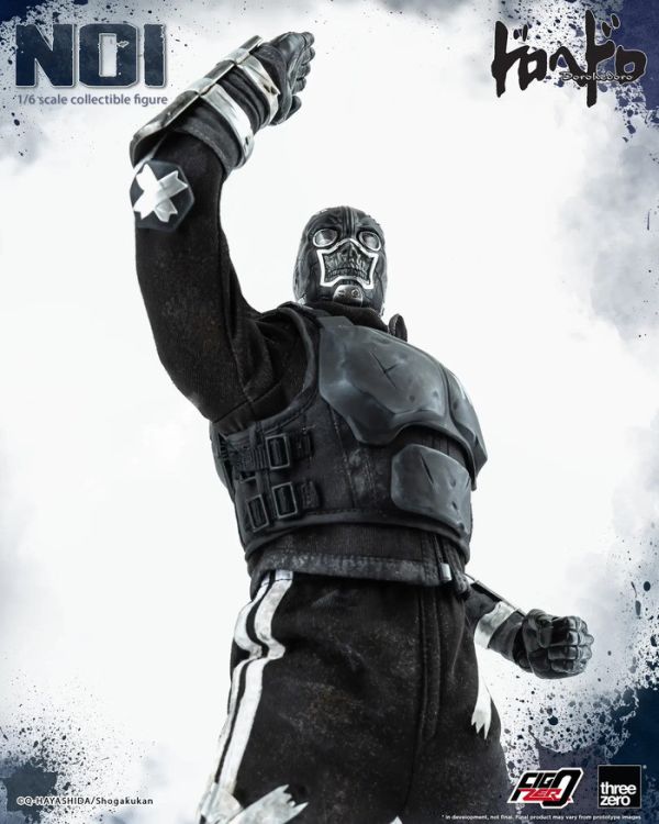 threezero 異獸魔都 FigZero 能井 可動完成品 threezero 異獸魔都 FigZero 能井 可動完成品