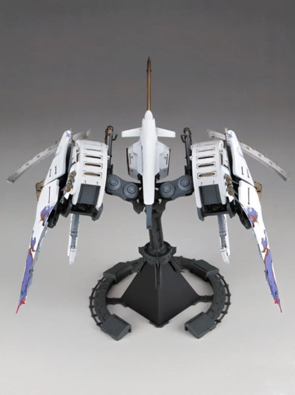 Kotobukiya 壽屋 1/144 飛鐵塊 斑鳩 白 組裝模型 KP167R Kotobukiya 壽屋 1/144 飛鐵塊 斑鳩 白 組裝模型 KP167R