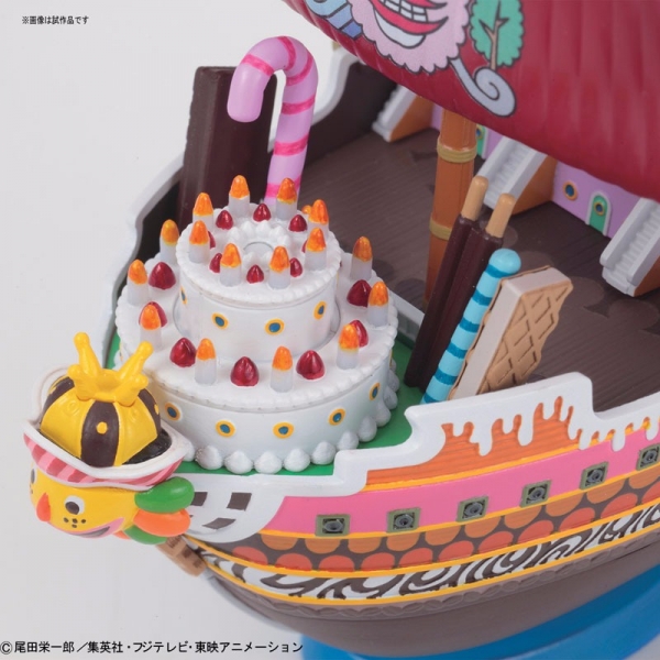 BANDAI 海賊王 航海王 G.S.C 偉大船艦收藏集 013 四皇BIG MOM的海賊船 組裝模型 BANDAI,海賊王,航海王,G.S.C,偉大,船艦,收藏集,013,四皇,BIG MOM,海賊船,組裝模型,