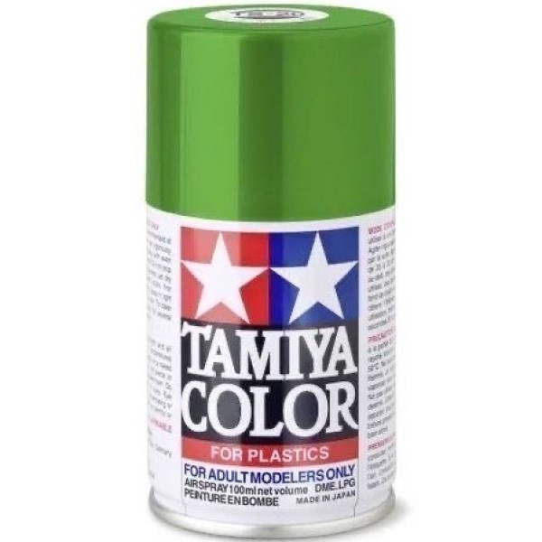 TAMIYA 田宮模型 噴罐 TS-020 金屬綠色 TAMIYA 田宮模型 噴罐 TS-020 金屬綠色