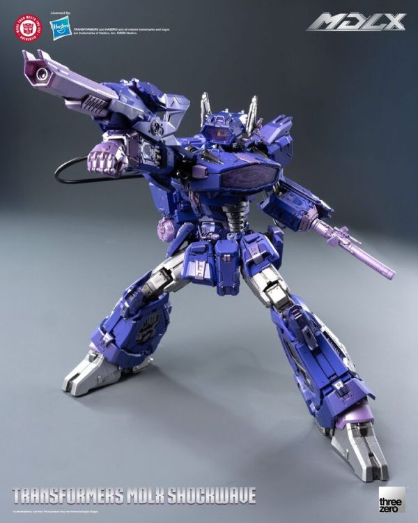 (預購) threezero MDLX 變形金剛 震盪波 18.5cm 3Z03418W0 可動完成品 20260203 threezero MDLX 變形金剛 震盪波 18.5cm 3Z03418W0 可動完成品