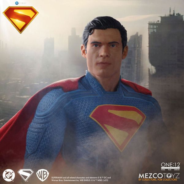 (預購) Mezco One:12 Collective 超人 約17cm 可動完成品 (預購) Mezco One:12 Collective 超人 約17cm 可動完成品