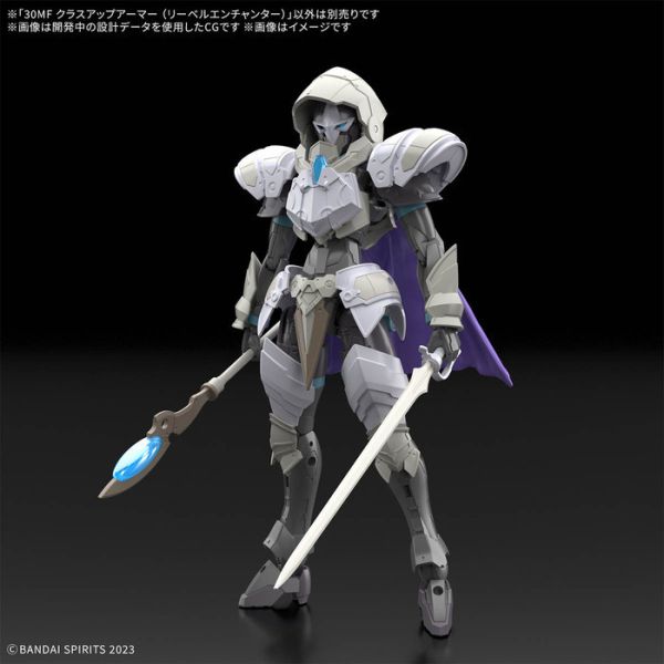 BANDAI 30MF 組裝奇幻輕作戰 升級鎧甲 里博法師 組裝模型 BANDAI 30MF 組裝奇幻輕作戰 升級鎧甲 里博法師 組裝模型