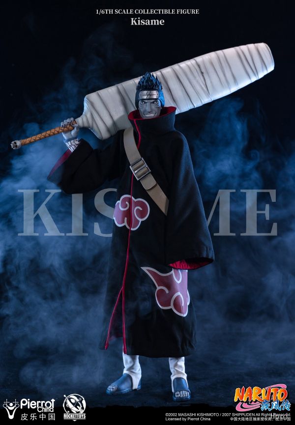 Rocket Toys 1/6 火影忍者 干柿鬼鮫 可動完成品 Rocket Toys 1/6 火影忍者 干柿鬼鮫 可動完成品