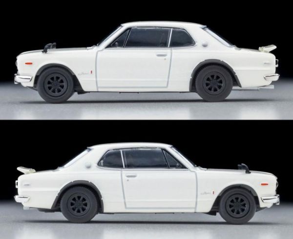 (預購) TOMICA 日產 Nissan Skyline HT 2000 GT-R RS WATANABE 1972 白 LV-N380a 20260528 TOMICA 日產 Nissan Skyline HT 2000 GT-R RS WATANABE 1972 白 LV-N380a
