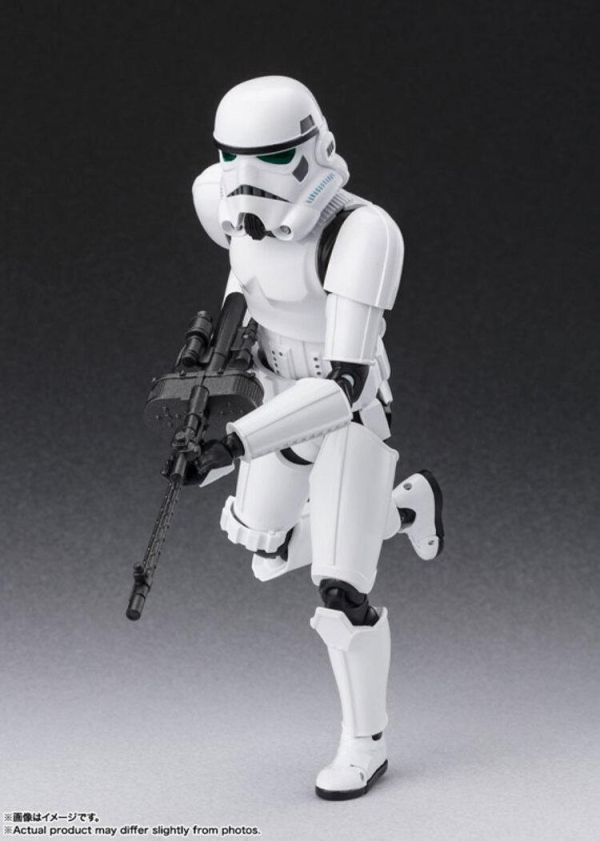 (預購) [再販] BANDAI S.H.F 星際大戰 帝國暴風兵-Classic Ver.- 可動完成品 20260609 [再販] BANDAI S.H.F 星際大戰 帝國暴風兵-Classic Ver.- 可動完成品