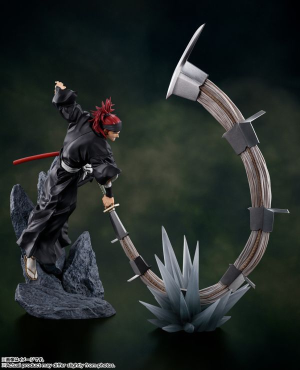 BANDAI Figuarts ZERO BLEACH 死神 千年血戰篇 阿散井恋次 PVC BANDAI Figuarts ZERO BLEACH 死神 千年血戰篇 阿散井恋次 PVC